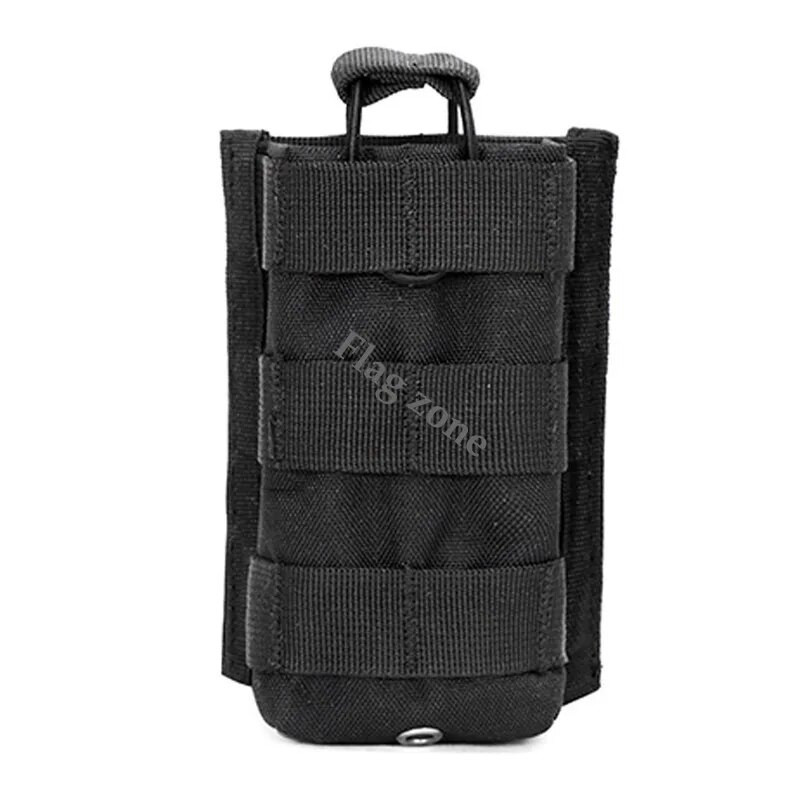 Taktička torbica za okvir Molle Walkie Talkie Držač Pack Lovačka puška Mag Bag Dodaci za airsoft puške Futrola za svjetiljku AK M4 AR-15