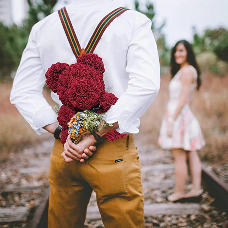 50/100/200 kom 3,5 cm mini pjenaste ruže od umjetnih cvjetnih glavica DIY obrtnički ukrasni vijenac Rođendanski ukrasi kutije za vjenčanje