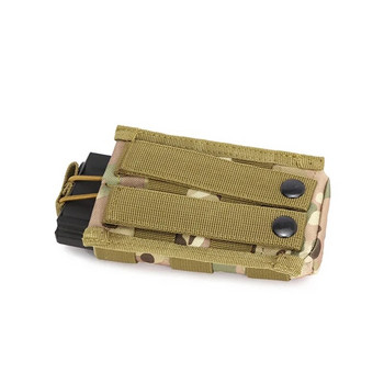Чанти за списания M4 Molle Външна тактическа уоки токи 5.56 Магнитна торбичка Джоб на кръста Ловна еърсофт пушка Пакет работни инструменти