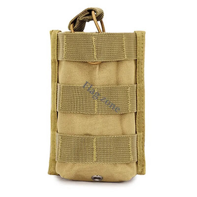 M4 Molle ajakirja kotid välitingimustes kasutatavad taktikalised raadiosaatjad, 5,56 magn kott vöötasku jahi Airsoft vintpüssi tööriistade pakett