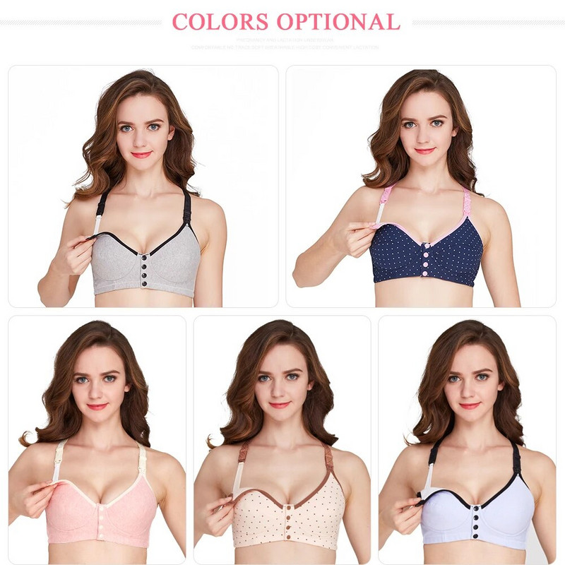 SLAIXIU grudnjak za dojenje Grudnjaci za trudnice i dojenje za žene Grudnjak za trudnice Gaćice za trudnice Komplet gaćica za sportsko dojenje