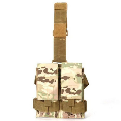 Taktikaline M4 5.56 vintpüssi ajakirja kott sõjaline paintball Airsoft AR relvaklambrihoidik jahitilkuv jala reievöö kott