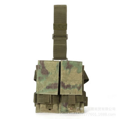 Taktikaline M4 5.56 vintpüssi ajakirja kott sõjaline paintball Airsoft AR relvaklambrihoidik jahitilkuv jala reievöö kott