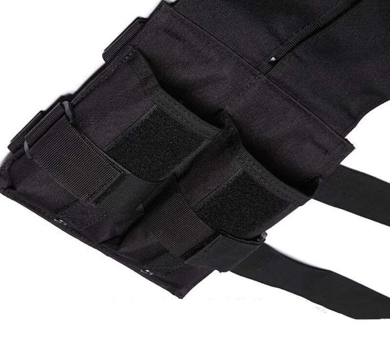 Taktikaline M4 5.56 vintpüssi ajakirja kott sõjaline paintball Airsoft AR relvaklambrihoidik jahitilkuv jala reievöö kott