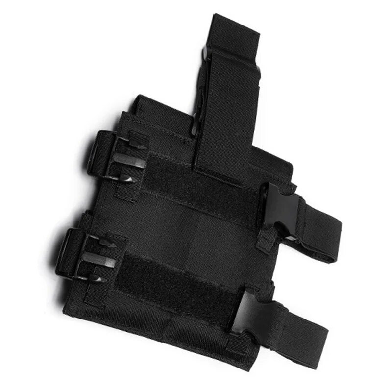 Taktikaline M4 5.56 vintpüssi ajakirja kott sõjaline paintball Airsoft AR relvaklambrihoidik jahitilkuv jala reievöö kott