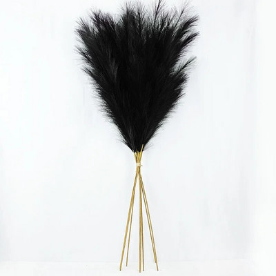 100-120cm velika svila pampas trava cvijeće Pantas Artificiales Para Decoracion Simulacija biljaka za uređenje doma Ukrasi vjenčanja