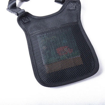 Κρυφή τσάντα όπλου μασχάλης Τακτική τσάντα ώμου Θήκη πιστολιού Organizer τσέπη Σακίδιο πλάτης πράκτορα FBI Στρατιωτικό πακέτο
