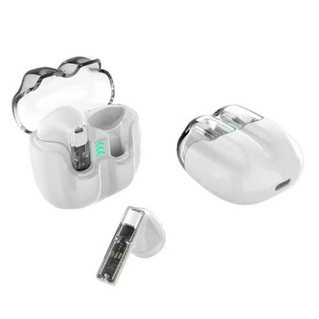 C21 Wireless Earbuds Ακουστικά αφής Earplug Ακουστικά in-ear Stereo ακουστικά για έξυπνο τηλέφωνο Φορητός υπολογιστής