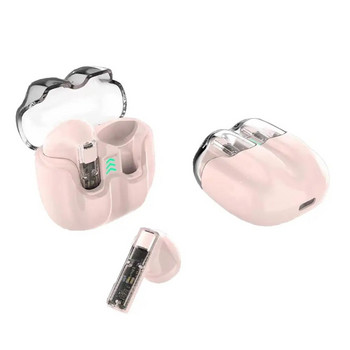 C21 Wireless Earbuds Ακουστικά αφής Earplug Ακουστικά in-ear Stereo ακουστικά για έξυπνο τηλέφωνο Φορητός υπολογιστής