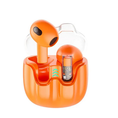 C21 vezeték nélküli fülhallgató, érintőképernyős füldugós fülhallgató fülbe helyezhető sztereó fejhallgató okostelefonhoz, számítógépes laptophoz