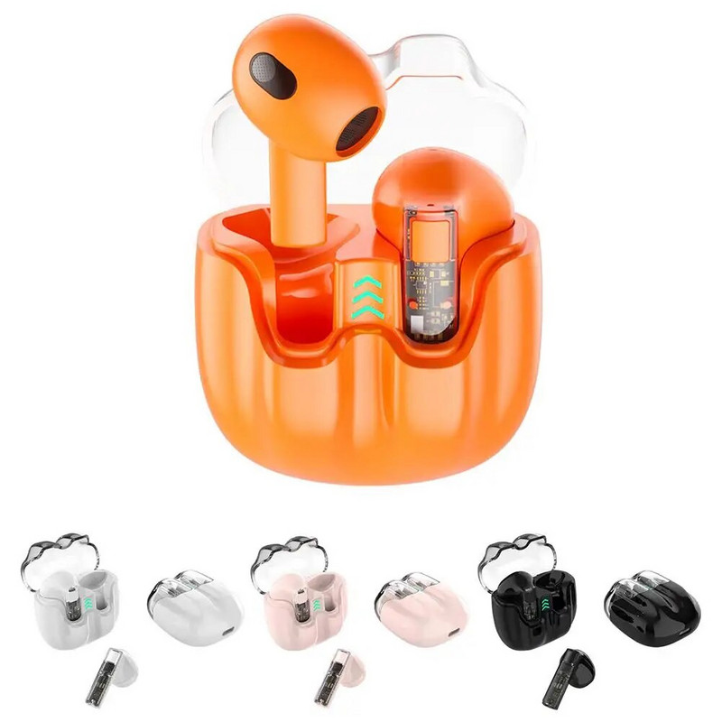 C21 vezeték nélküli fülhallgató, érintőképernyős füldugós fülhallgató fülbe helyezhető sztereó fejhallgató okostelefonhoz, számítógépes laptophoz