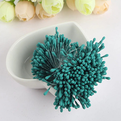 400/800gab. Ziedi putekšņlapa  DIY mākslīgo ziedu vainags kāzu ballītei Mājas dekors Ziedu serdeņa putekšņlapa ziedu aksesuāri