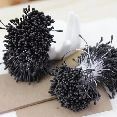 400/800gab. Ziedi putekšņlapa  DIY mākslīgo ziedu vainags kāzu ballītei Mājas dekors Ziedu serdeņa putekšņlapa ziedu aksesuāri