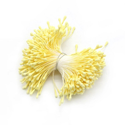 400/800gab. Ziedi putekšņlapa  DIY mākslīgo ziedu vainags kāzu ballītei Mājas dekors Ziedu serdeņa putekšņlapa ziedu aksesuāri