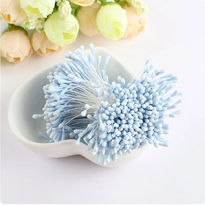 400/800gab. Ziedi putekšņlapa  DIY mākslīgo ziedu vainags kāzu ballītei Mājas dekors Ziedu serdeņa putekšņlapa ziedu aksesuāri