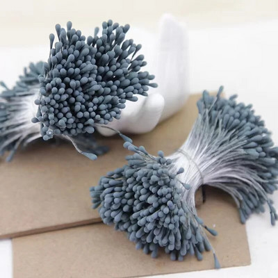 400/800gab. Ziedi putekšņlapa  DIY mākslīgo ziedu vainags kāzu ballītei Mājas dekors Ziedu serdeņa putekšņlapa ziedu aksesuāri