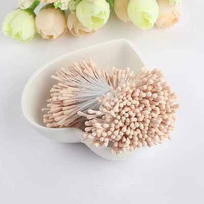 400/800gab. Ziedi putekšņlapa  DIY mākslīgo ziedu vainags kāzu ballītei Mājas dekors Ziedu serdeņa putekšņlapa ziedu aksesuāri