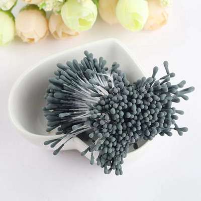 400/800gab. Ziedi putekšņlapa  DIY mākslīgo ziedu vainags kāzu ballītei Mājas dekors Ziedu serdeņa putekšņlapa ziedu aksesuāri