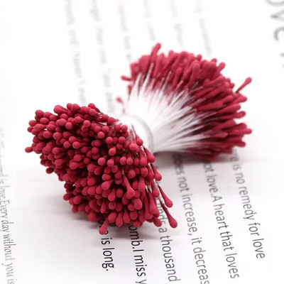 400/800gab. Ziedi putekšņlapa  DIY mākslīgo ziedu vainags kāzu ballītei Mājas dekors Ziedu serdeņa putekšņlapa ziedu aksesuāri