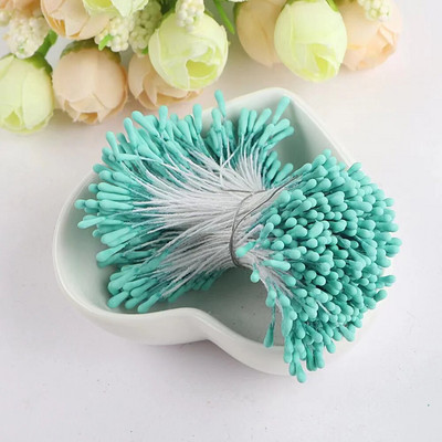 400/800gab. Ziedi putekšņlapa  DIY mākslīgo ziedu vainags kāzu ballītei Mājas dekors Ziedu serdeņa putekšņlapa ziedu aksesuāri