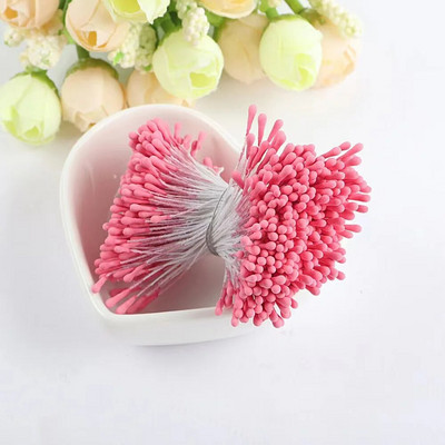 400/800gab. Ziedi putekšņlapa  DIY mākslīgo ziedu vainags kāzu ballītei Mājas dekors Ziedu serdeņa putekšņlapa ziedu aksesuāri