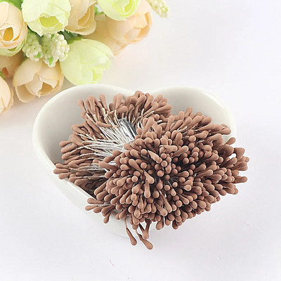 400/800gab. Ziedi putekšņlapa  DIY mākslīgo ziedu vainags kāzu ballītei Mājas dekors Ziedu serdeņa putekšņlapa ziedu aksesuāri