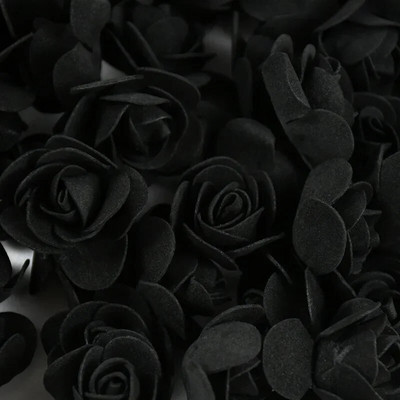 500 komada Umjetne glavice ruža od pjene Umjetno cvijeće za medvjedić ruže Poklon za Valentinovo Cvjetni ukrasi za vjenčanje