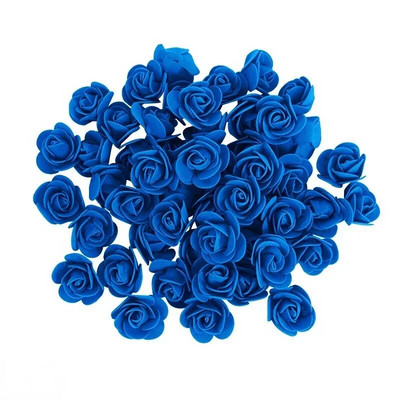 500 komada Umjetne glavice ruža od pjene Umjetno cvijeće za medvjedić ruže Poklon za Valentinovo Cvjetni ukrasi za vjenčanje