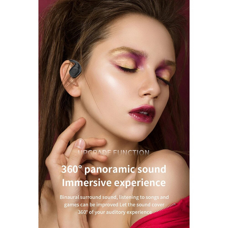 F60 bežične slušalice Viseće slušalice s ugrađenim mikrofonom Slušalice za jasno pozivanje Slušalice za igranje mobitela Prijenosno računalo