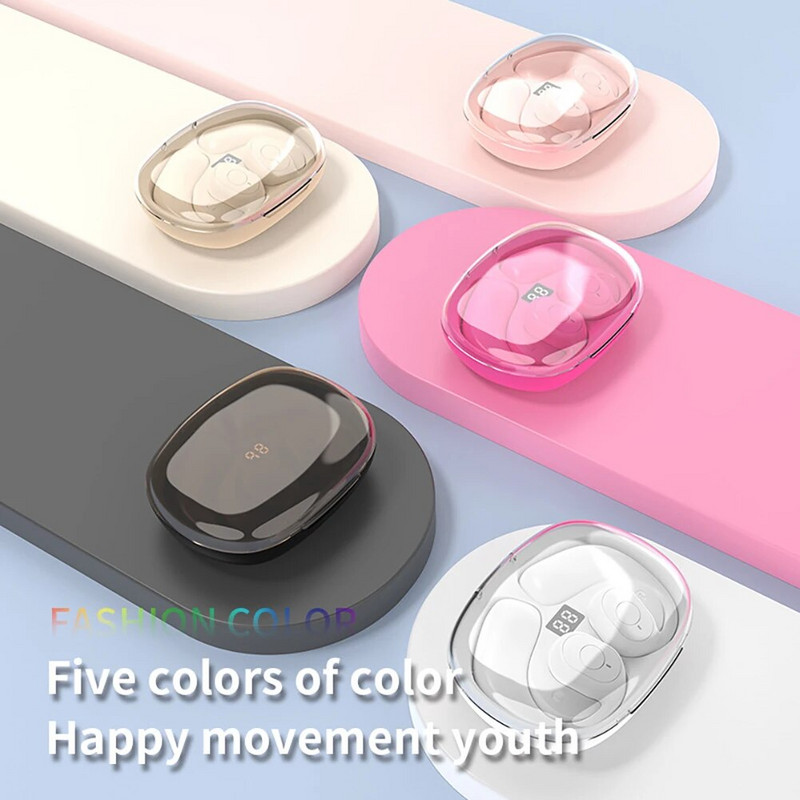 F60 bežične slušalice Viseće slušalice s ugrađenim mikrofonom Slušalice za jasno pozivanje Slušalice za igranje mobitela Prijenosno računalo