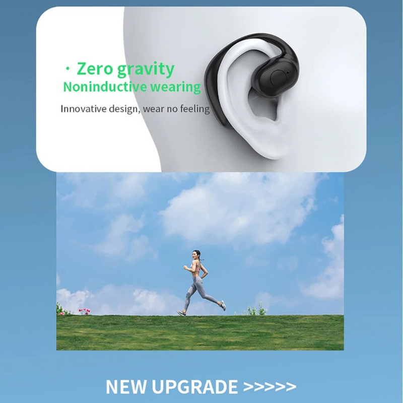 F60 bežične slušalice Viseće slušalice s ugrađenim mikrofonom Slušalice za jasno pozivanje Slušalice za igranje mobitela Prijenosno računalo