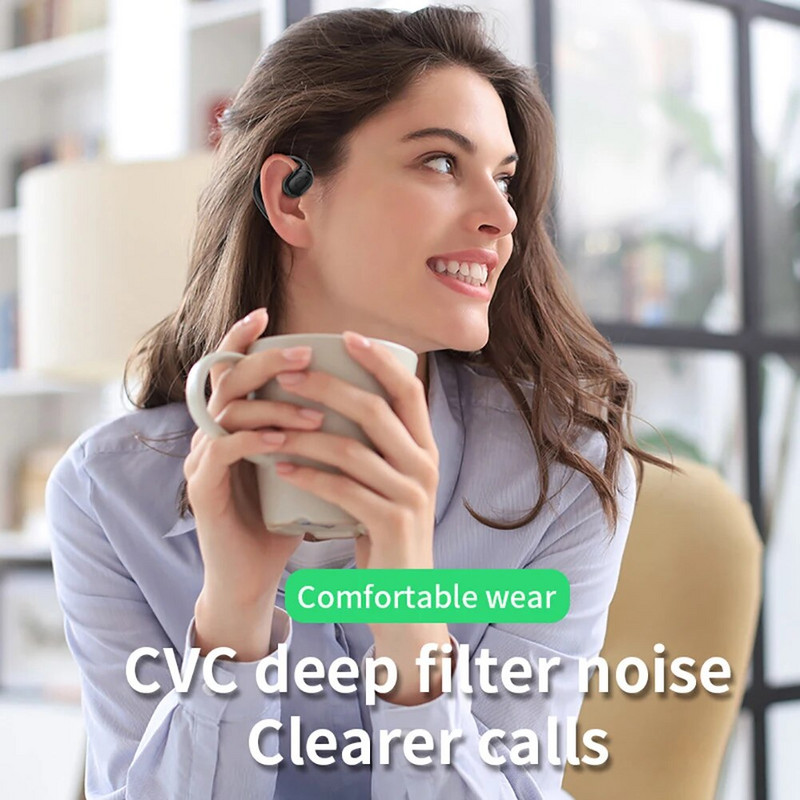 F60 bežične slušalice Viseće slušalice s ugrađenim mikrofonom Slušalice za jasno pozivanje Slušalice za igranje mobitela Prijenosno računalo