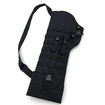Тактическа чанта Molle Найлонова чанта за пистолет Калъф за пушка Военна раница за снайперски еърсофт кобур M4 M16 Стрелба Лов аксесоар