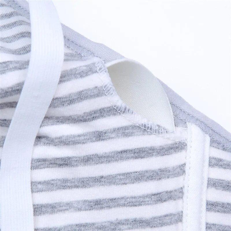 Szoptató alsónemű Kismama melltartó Sport szoptató melltartó etető melltartóhoz Párnázott pamut terhes nők terhes melltartó varrat nélküli