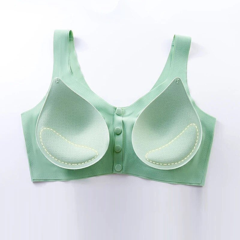 No Trace Grudnjak za trudnice i dojilje Donje rublje Grudnjak za dojenje Tanak s prednjim dugmetom Soutien Gorge Lactancia Femme