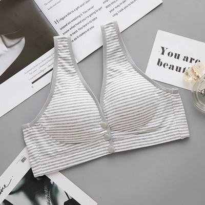 Novi grudnjak za dojilje, donje rublje za trudnice, grudnjak za dojenje, grudnjak s prednjim zatvaranjem, grudnjak Lactancia, donje rublje Dropshipping