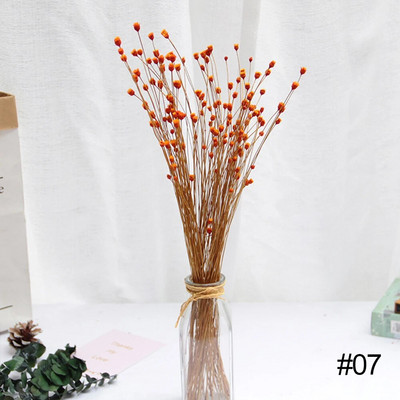 50 gab. Žāvētu ziedu pušķis Sausie Ziedi Priecīgie Ziedi Maza Prese Mini Dekoratīvā fotogrāfija Fotoattēlu fona dekors