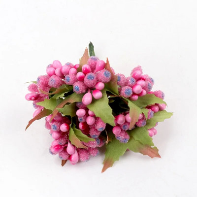 12 komada biserne bobice Umjetni cvijet od prašnika za vjenčanje Dekoracija doma Tučak Uradi sam vijenac Scrapbooking Lažno cvijeće