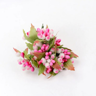 12 komada biserne bobice Umjetni cvijet od prašnika za vjenčanje Dekoracija doma Tučak Uradi sam vijenac Scrapbooking Lažno cvijeće