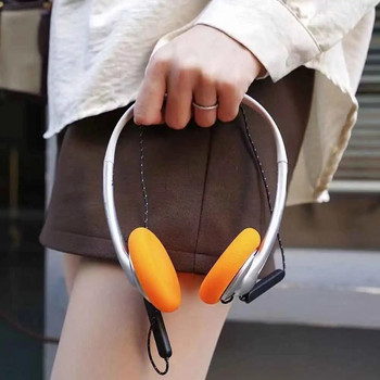 Безжични слушалки Over-Ear Stereo Bluetooth-съвместими слушалки с регулируеми бутони за лента за глава Управление Смарт телефон Компютър