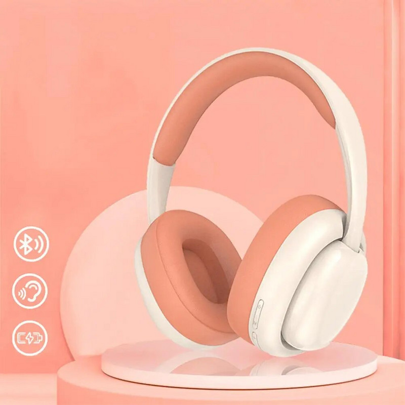 Bežične slušalice preko uha Hi-Fi Stereo duboki bas Bežične slušalice za prijenosno računalo Računalo Mobilni telefon Tablet