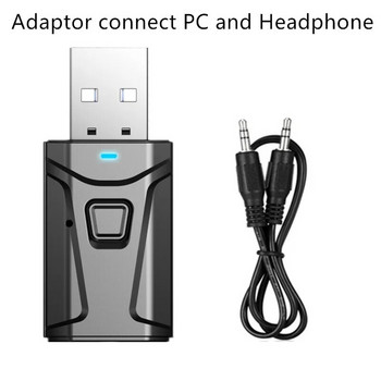 Безжични слушалки Bluetooth слушалки с USB адаптер и видео разговор 1080P уеб камера PC компютърна камера за интернет среща Урок