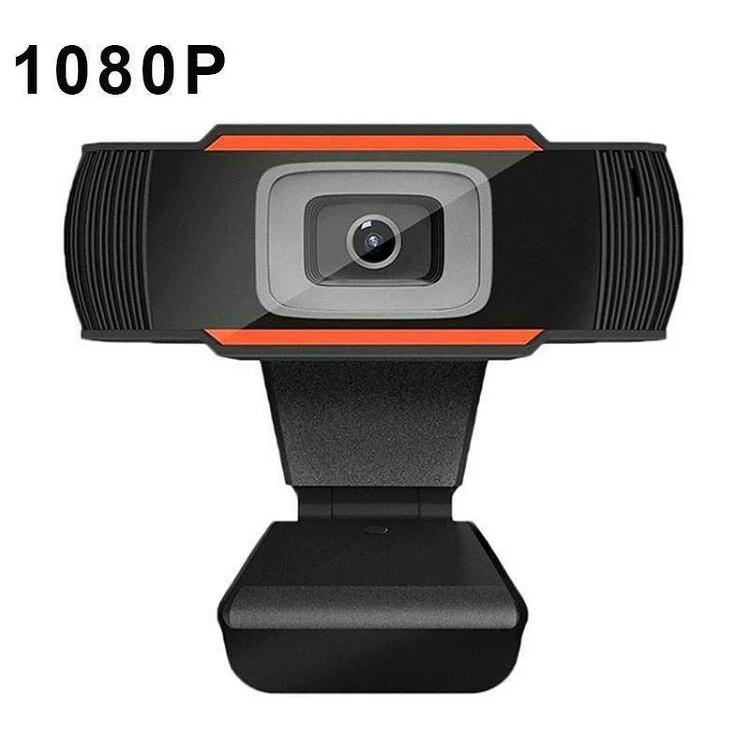 Bezvadu austiņas Bluetooth austiņas ar USB adapteri un videozvanu 1080P tīmekļa kamera PC datora kamera interneta sapulces nodarbībai