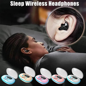 X55 Ασύρματα ακουστικά στο αυτί Ακουστικά με θήκη φόρτισης Ακουστικά συμβατά με Bluetooth για έξυπνο τηλέφωνο Φορητός υπολογιστής