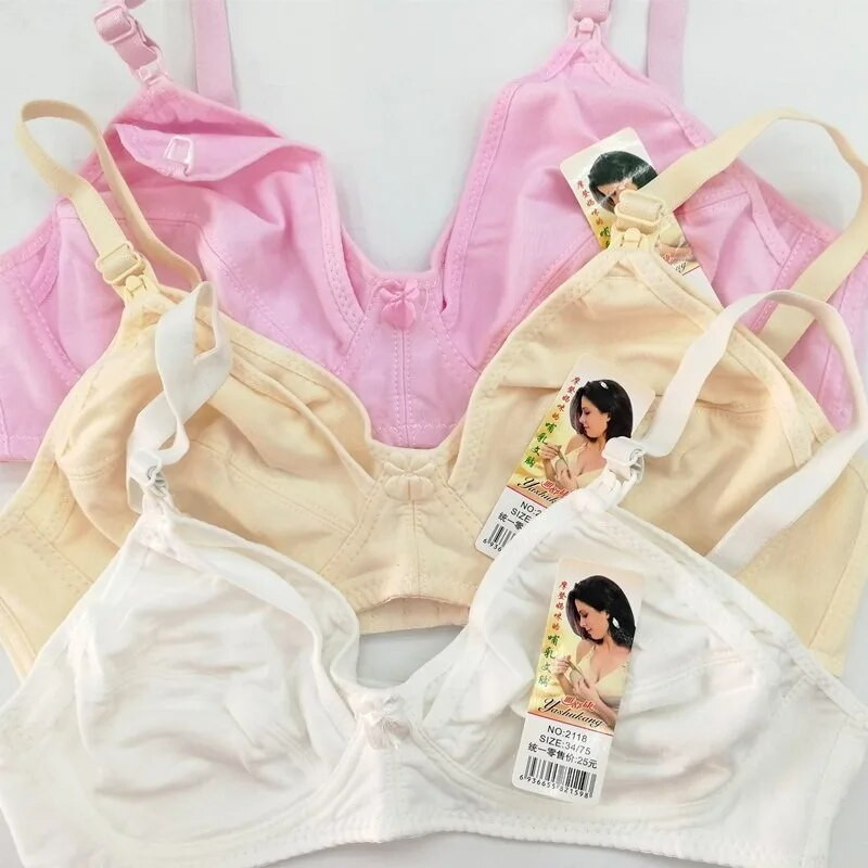 Baywell sieviešu barošanas krūšturis grūtniecēm, zīdīšanas līdzeklis, lai novērstu nokarāšanos grūtniecēm, apakšveļa, krūts barošanas krūšturis