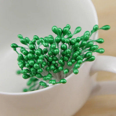 150 komada 55 mm mini prašnika ručno rađenog umjetnog cvijeća za svatove Dekoracija doma DIY dodaci za božićne spomenare