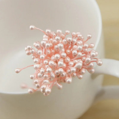 150 komada 55 mm mini prašnika ručno rađenog umjetnog cvijeća za svatove Dekoracija doma DIY dodaci za božićne spomenare