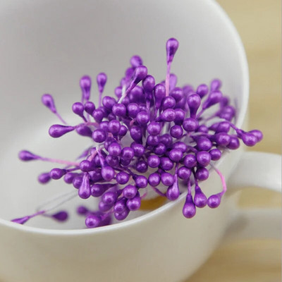 150 komada 55 mm mini prašnika ručno rađenog umjetnog cvijeća za svatove Dekoracija doma DIY dodaci za božićne spomenare