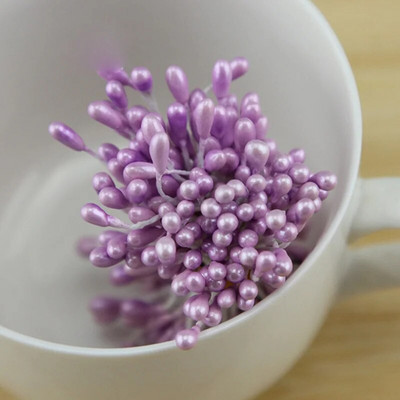 150 komada 55 mm mini prašnika ručno rađenog umjetnog cvijeća za svatove Dekoracija doma DIY dodaci za božićne spomenare