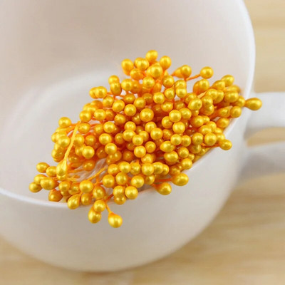 150 komada 55 mm mini prašnika ručno rađenog umjetnog cvijeća za svatove Dekoracija doma DIY dodaci za božićne spomenare